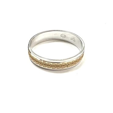ALIANZAS ORO BICOLOR                                                  