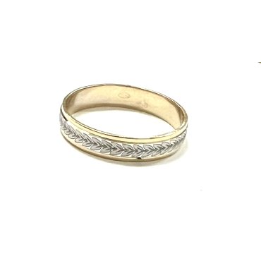 ALIANZAS ORO BICOLOR                                                  