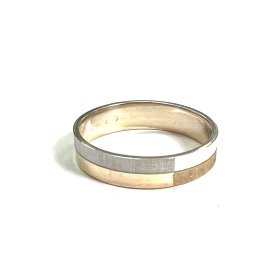 ALIANZAS ORO BICOLOR                                                  