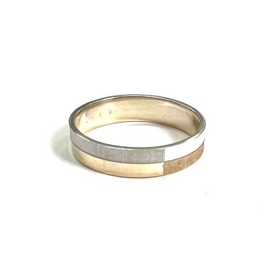 ALIANZAS ORO BICOLOR                                                  