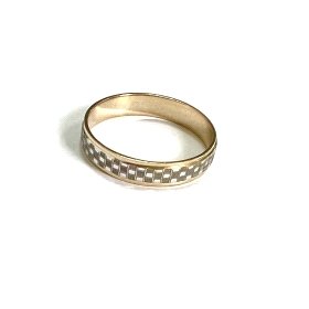 ALIANZAS ORO BICOLOR                                                  