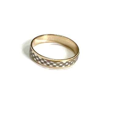 ALIANZAS ORO BICOLOR                                                  