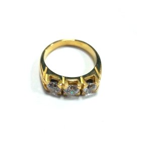 TRESILLO CABALLERO ORO AMARILLO                                       