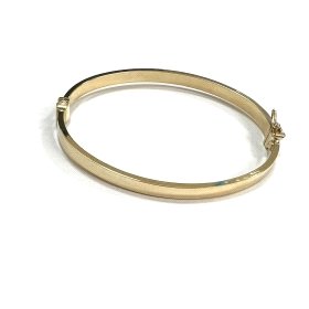 PULSERA SRA. ORO AMARILLO LISA                                        