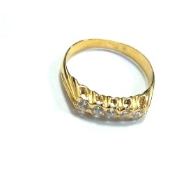 TRESILLO CABALLERO ORO AMARILLO                                       