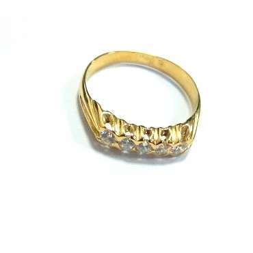 TRESILLO CABALLERO ORO AMARILLO                                       
