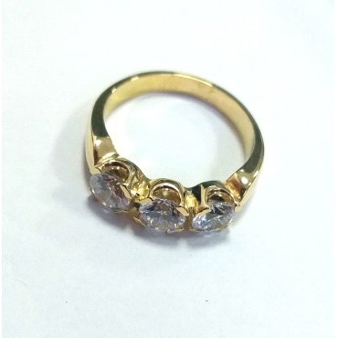 TRESILLO CABALLERO ORO AMARILLO                                       