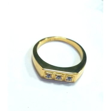 TRESILLO CABALLERO ORO AMARILLO                                       