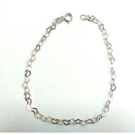 PULSERA SRA. ORO BLANCO                                               