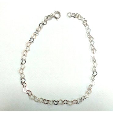 PULSERA SRA. ORO BLANCO                                               