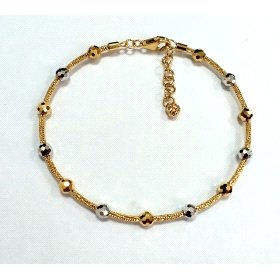 PULSERA SRA. ORO BICOLOR                                              