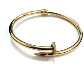 PULSERA SRA. ORO AMARILLO PIEDRA                                      