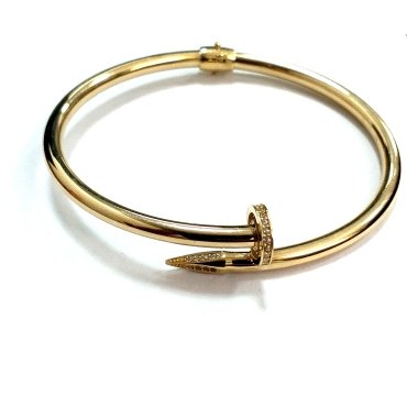 PULSERA SRA. ORO AMARILLO PIEDRA                                      
