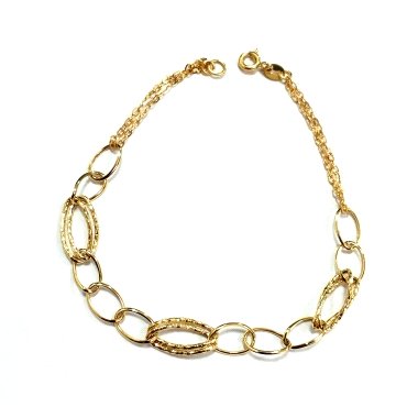 PULSERA SRA. ORO AMARILLO                                             