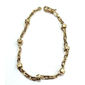 PULSERA SRA. ORO AMARILLO                                             