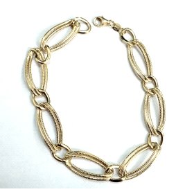 PULSERA SRA. ORO AMARILLO                                             