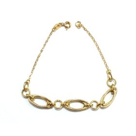 PULSERA SRA. ORO AMARILLO                                             