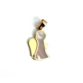 MEDALLAS ORO AMARILLO PIEDRA                                          