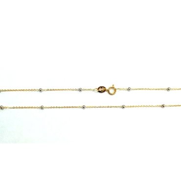 GARGANTILLA BARBADO 45 CM.                                            