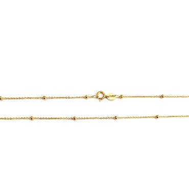 GARGANTILLA AMARILLO 45 CM.                                           