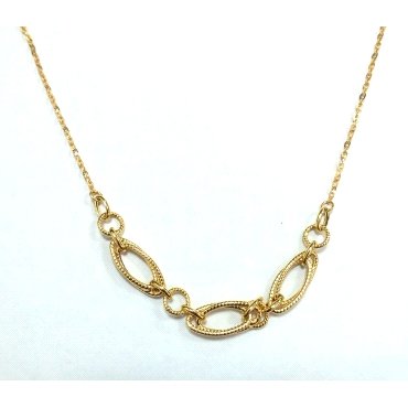 GARGANTILLA ORO AMARILLO                                              