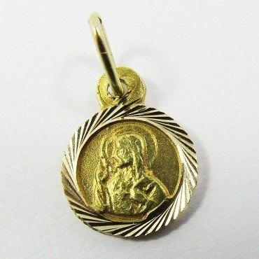 MEDALLAS ORO AMARILLO