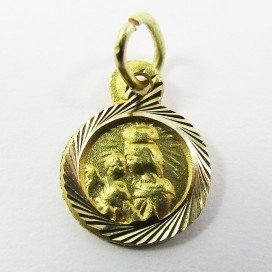 MEDALLAS ORO AMARILLO