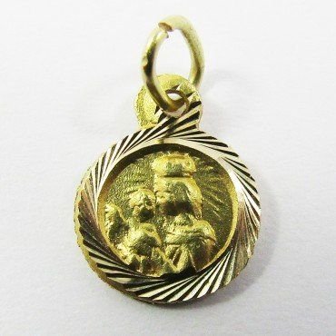 MEDALLAS ORO AMARILLO