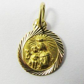 MEDALLAS ORO AMARILLO