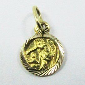 MEDALLAS ORO AMARILLO