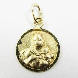 MEDALLAS ORO AMARILLO