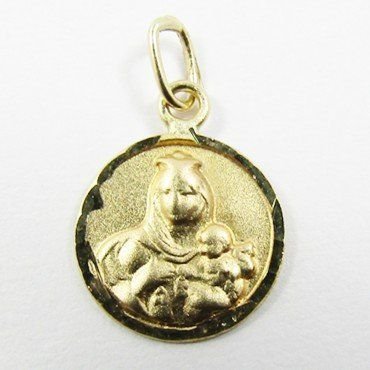 MEDALLAS ORO AMARILLO