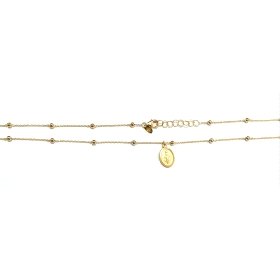 GARGANTILLA AMARILLO 45 CM.                                           