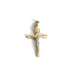 CRUZ BICOLOR CRISTO                                                   