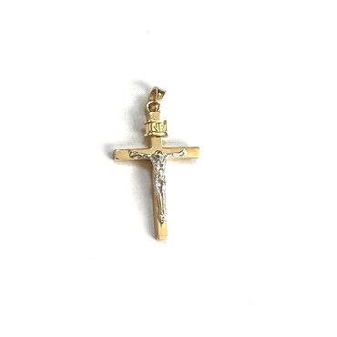 CRUZ BICOLOR CRISTO                                                   
