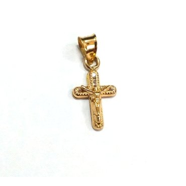 CRUZ ORO AMARILLO PIEDRA                                              
